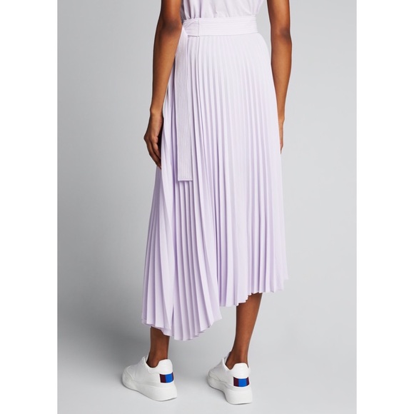 A.L.C Arielle Pleated Midi Skirt New W/Tag - Picture 5 of 7